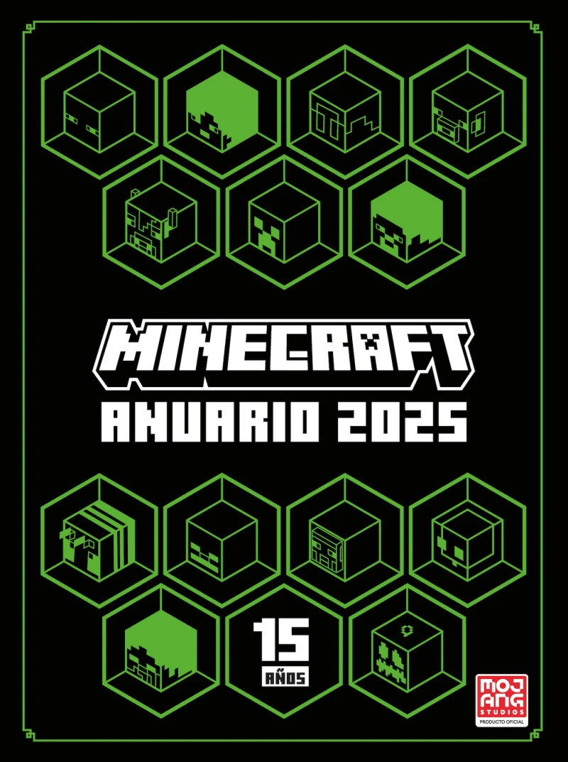 Portada: Anuario Minecraft 2025
