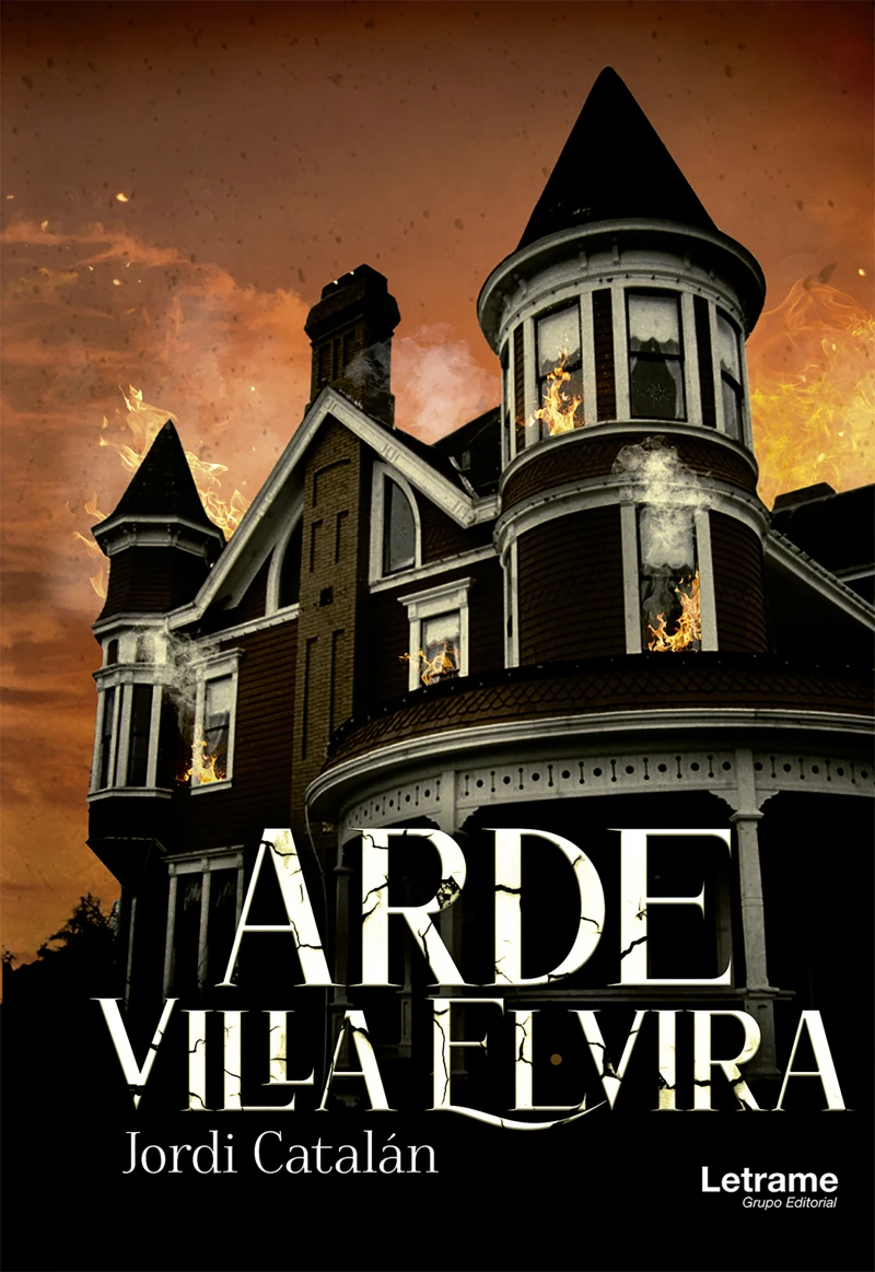 Portada: Arde Villa Elvira