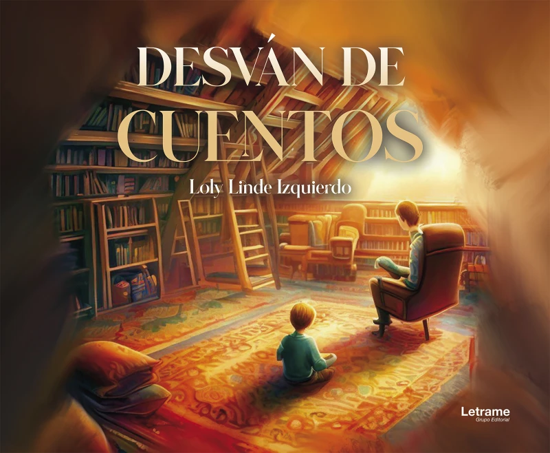 Portada: Desván de cuentos