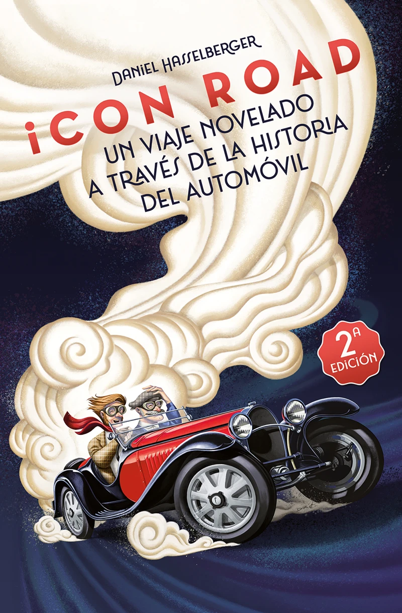 Portada: Icon Road