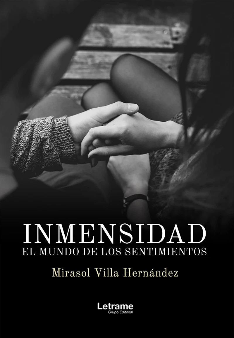 Portada: Inmensidad. El mundo de los sentimientos