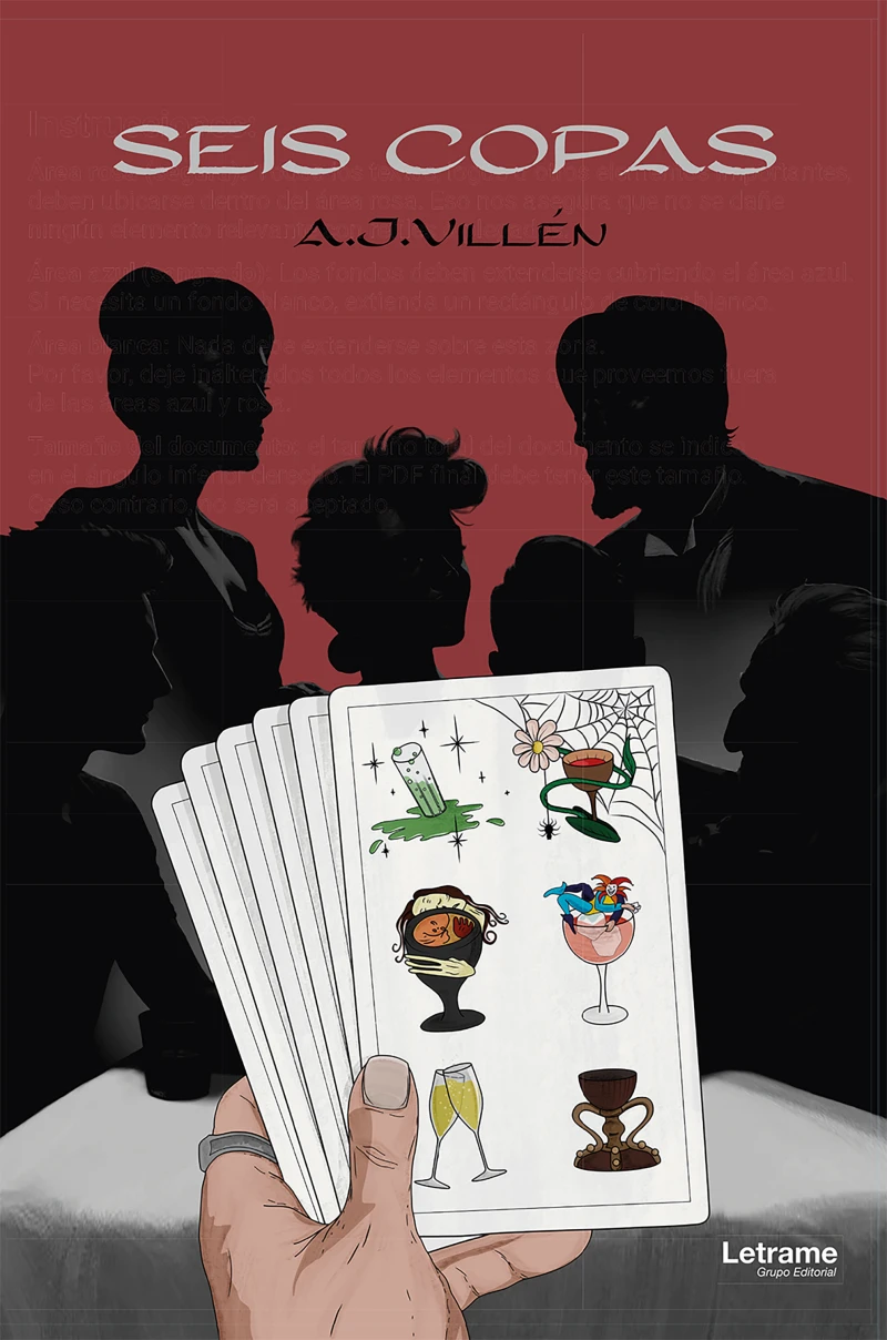 Portada: Seis copas