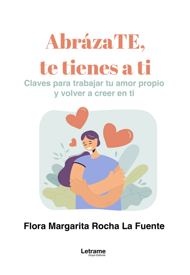 Portada: AbrázaTE, te tienes a ti