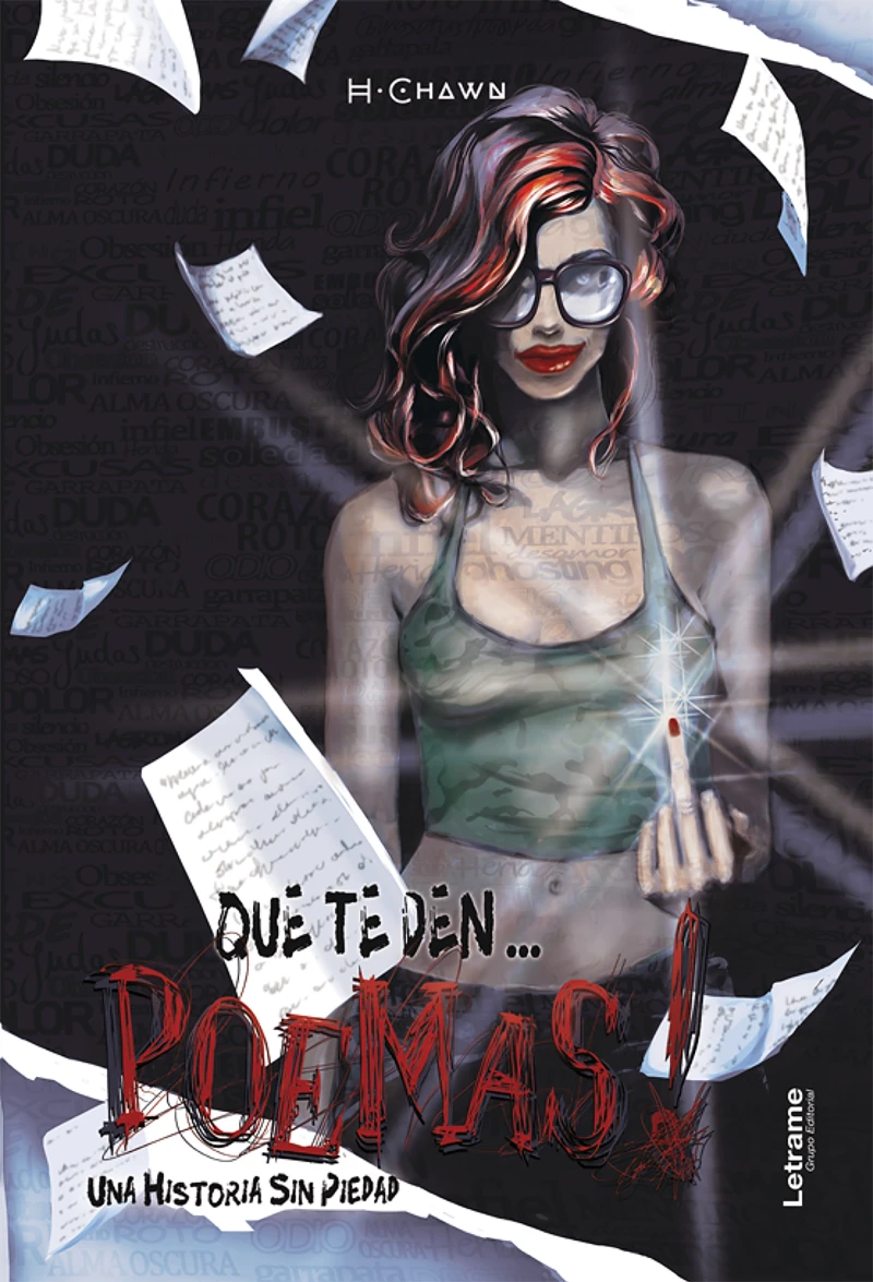 Portada: ¡¡¡Que te den… poemas!!!
