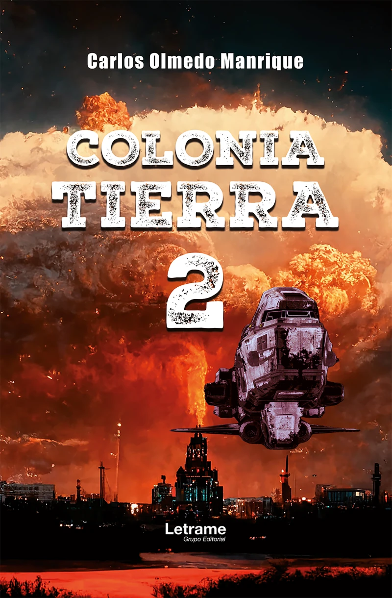 Portada: Colonia Tierra 2