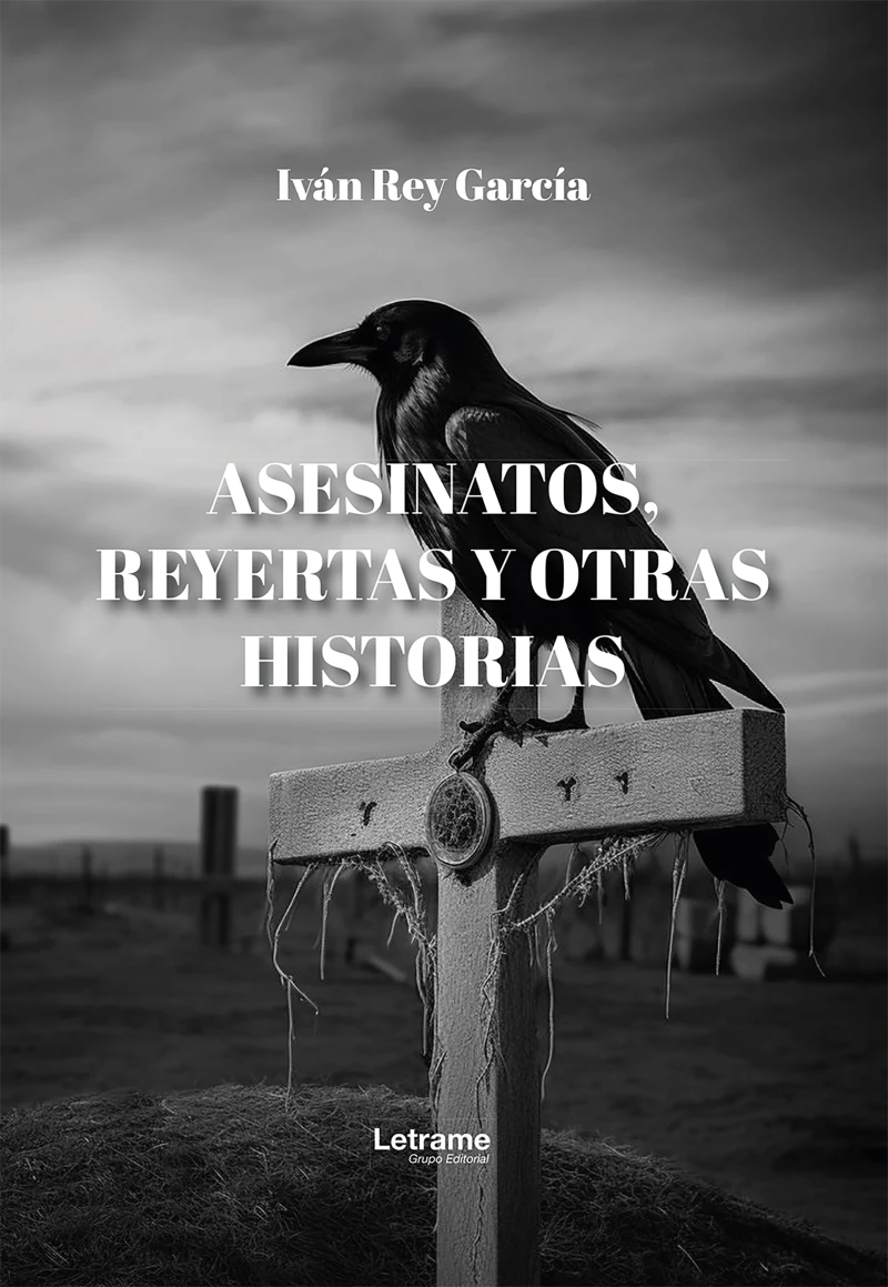 Portada: Asesinatos, reyertas y otras historias