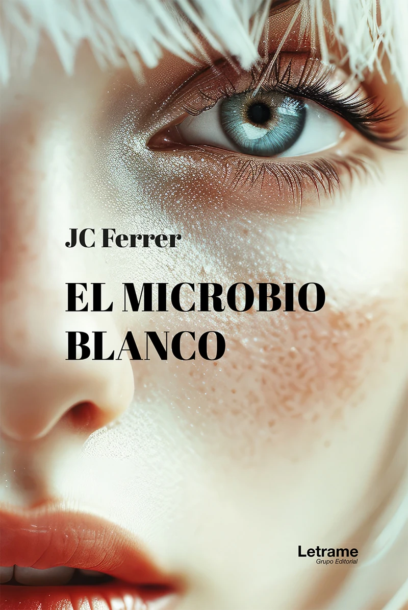 Portada: El microbio blanco