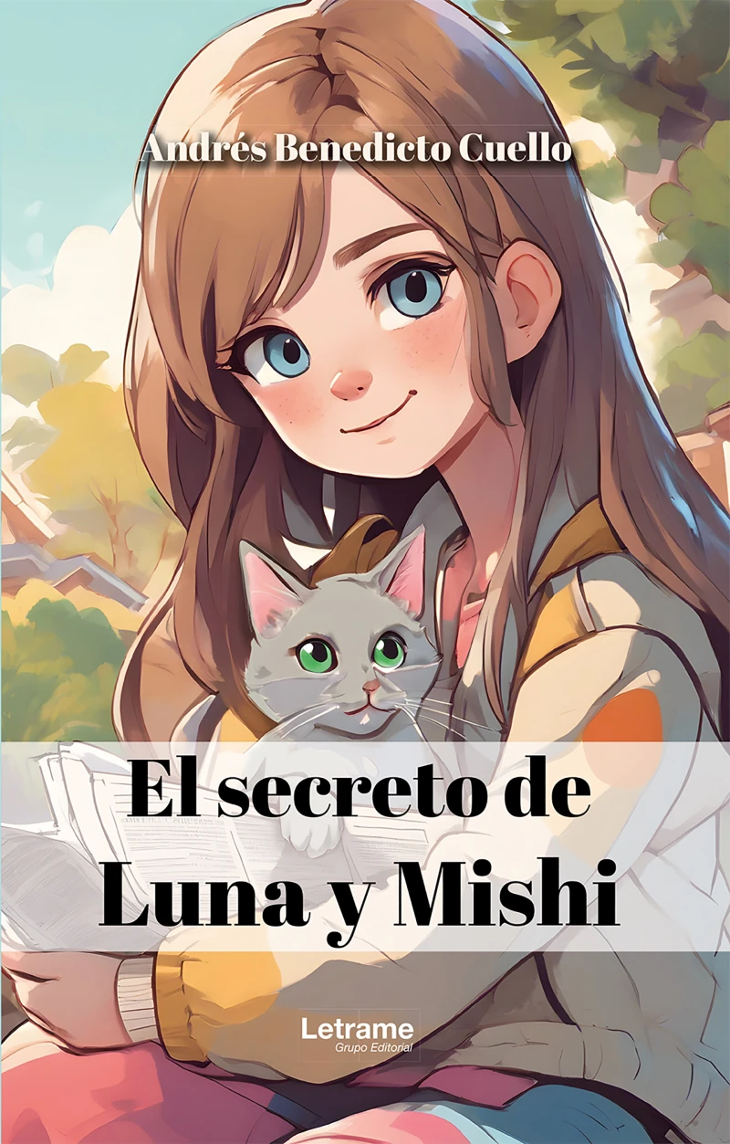 Portada: El Secreto de Luna y Mishi