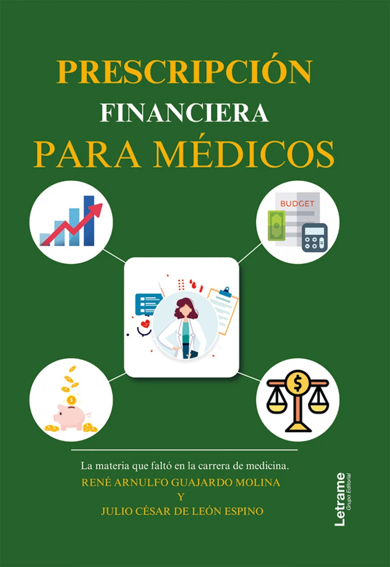 Portada: Prescripción financiera para médicos