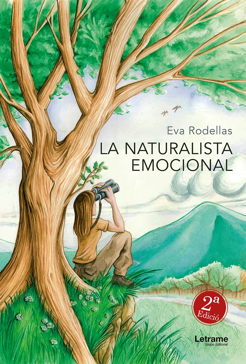 Portada: La naturalista emocional