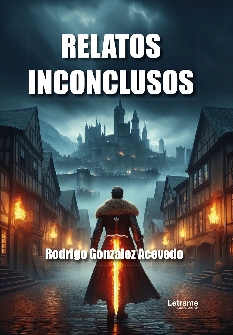 Portada: Relatos inconclusos