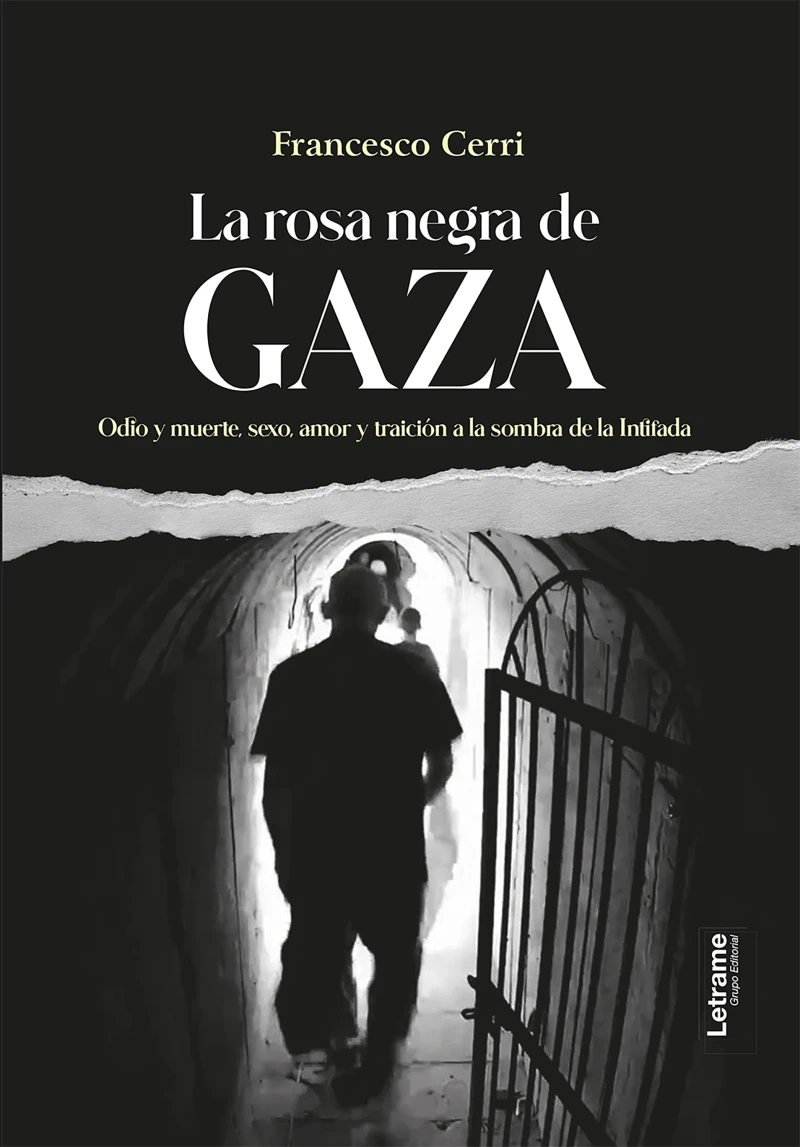 Portada: La rosa negra de Gaza