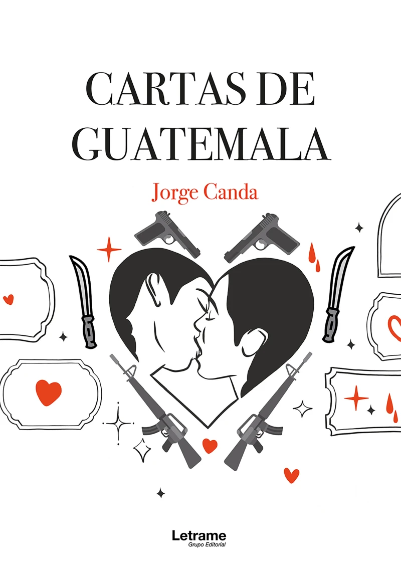 Portada: Cartas de Guatemala
