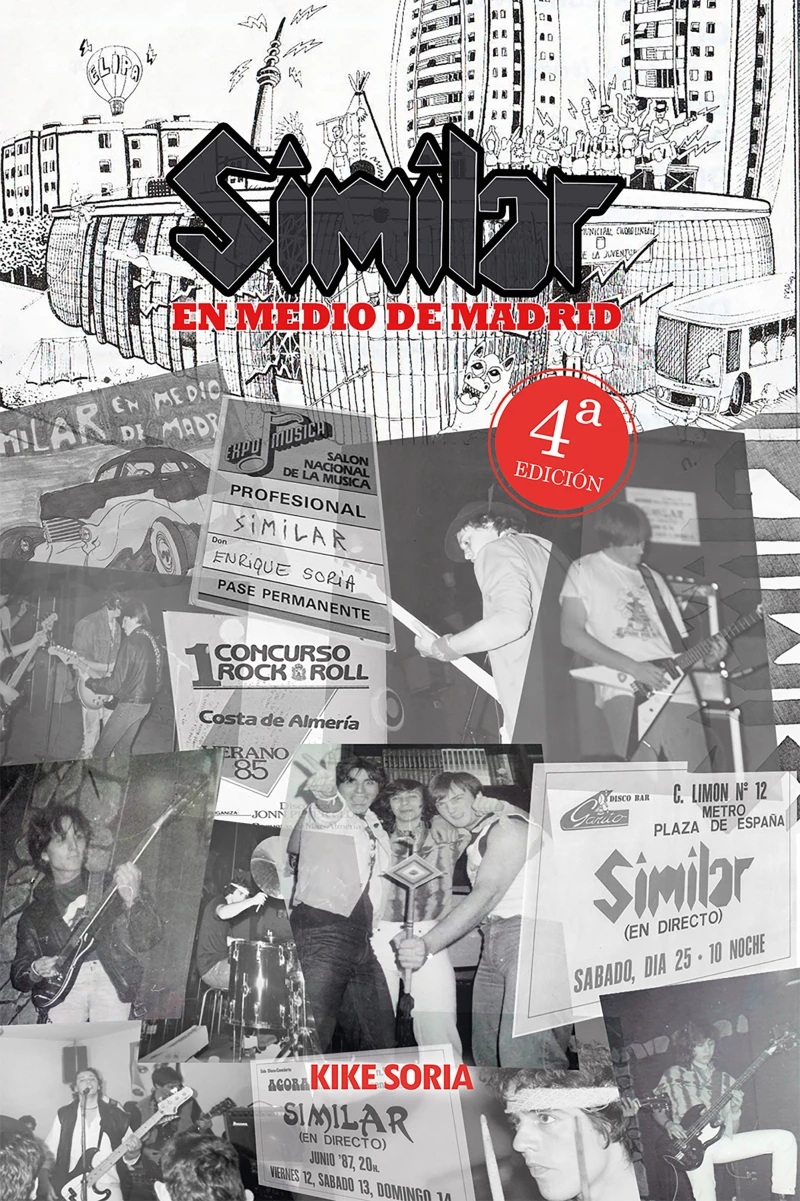 Portada: Similar. En medio de Madrid