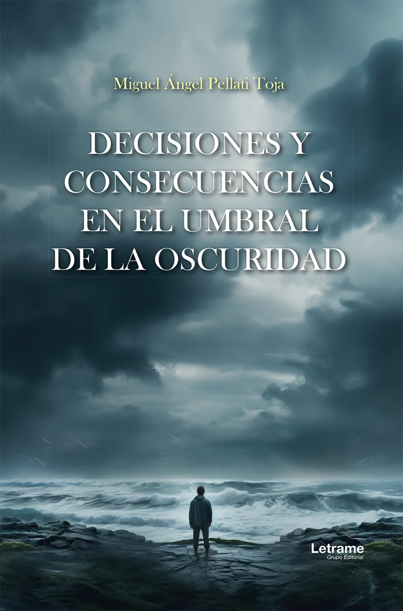 Portada: Decisiones y consecuencias en el umbral de la oscuridad