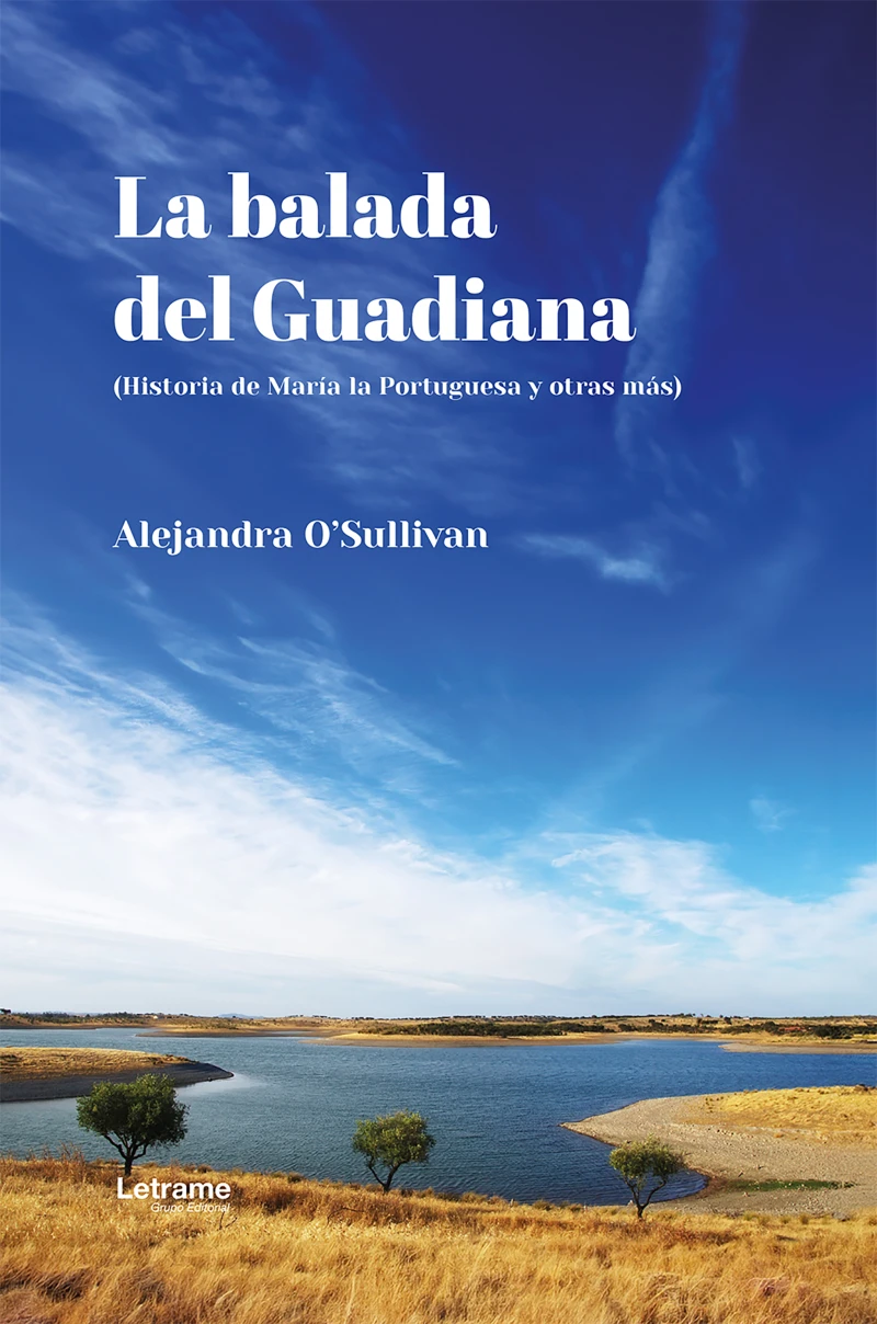 Portada: La balada del Guadiana