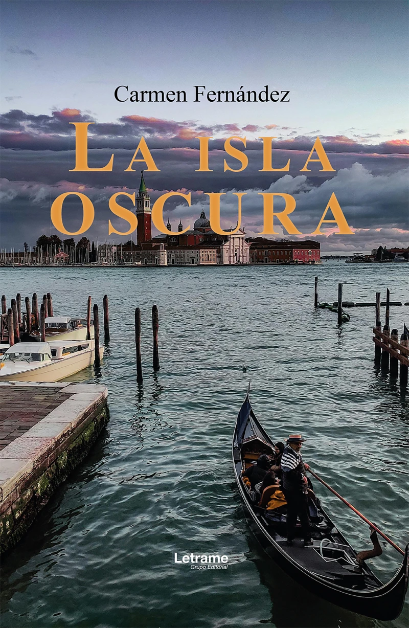 Portada: La isla oscura