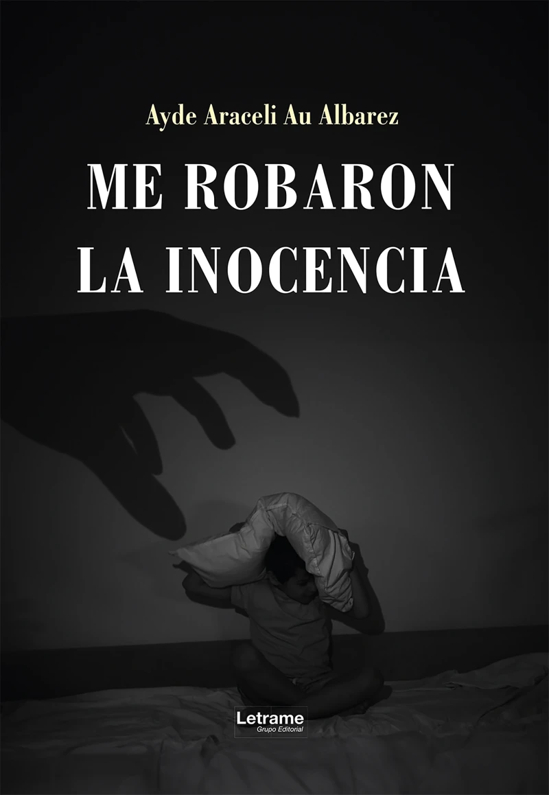 Portada: Me robaron la inocencia