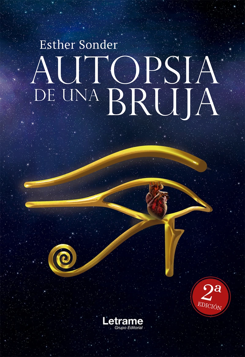 Portada: Autopsia de una bruja