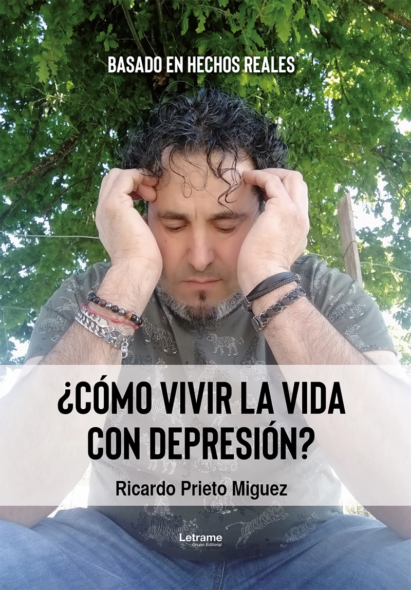 Portada: ¿Cómo vivir la vida con depresión?