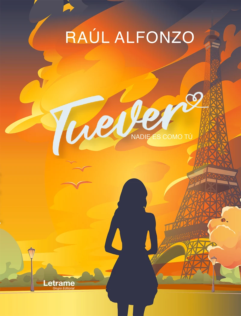 Portada: Tuever. Nadie es como tú