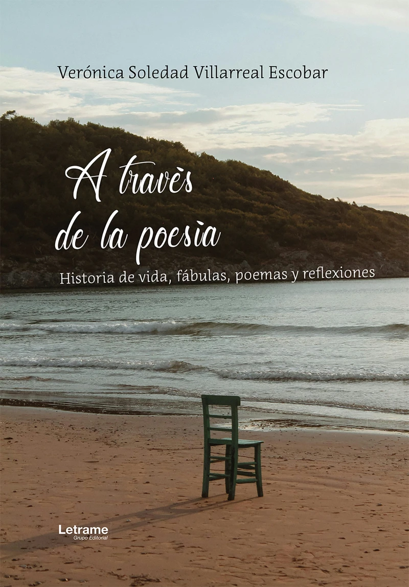 Portada: A través de la poesía