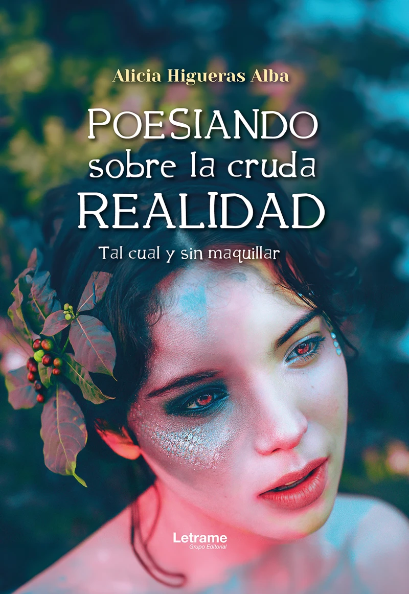 Portada: Poesiando sobre la cruda realidad