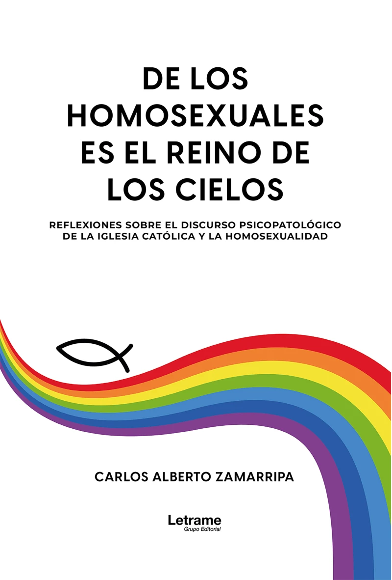 Portada: De los Homosexuales es el reino de los cielos