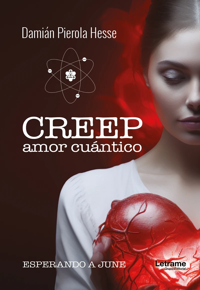 Portada: CREEP. Amor Cuántico