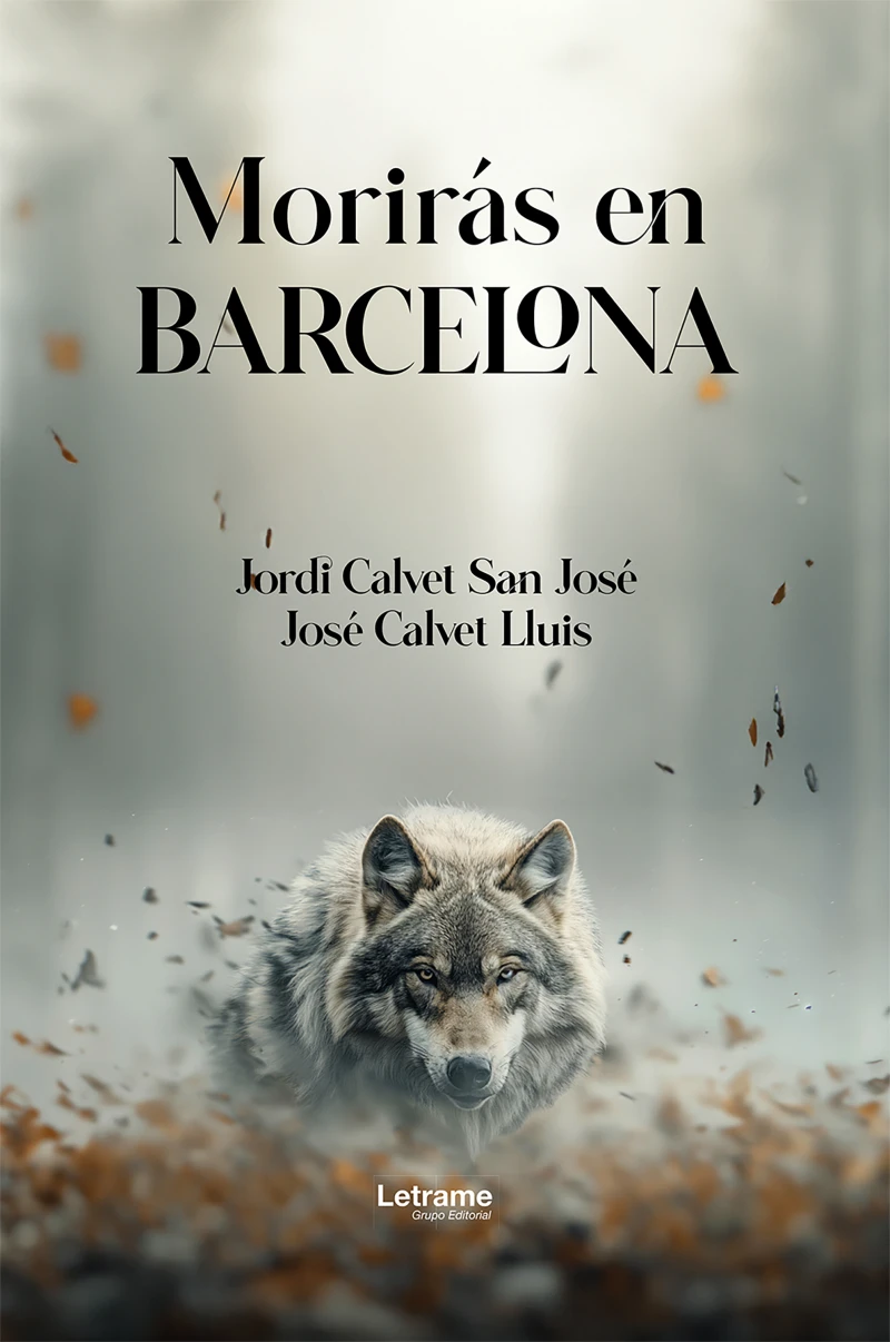 Portada: Morirás en Barcelona