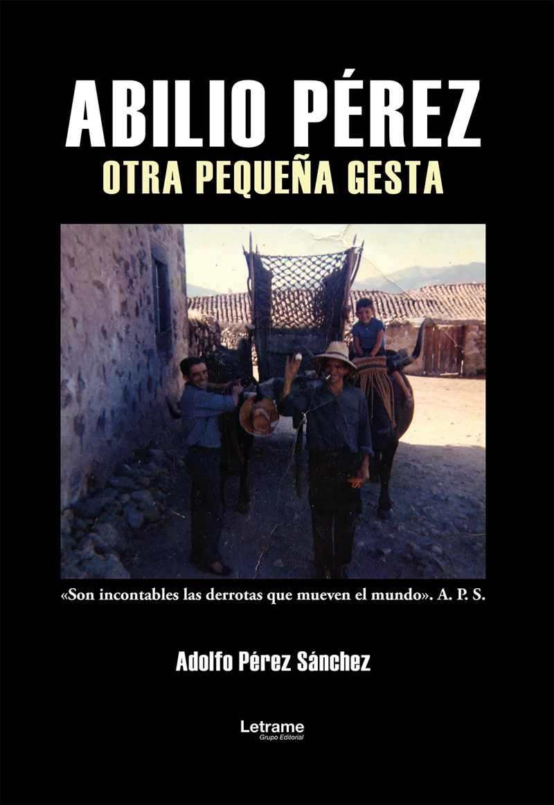 Portada: Abilio Pérez