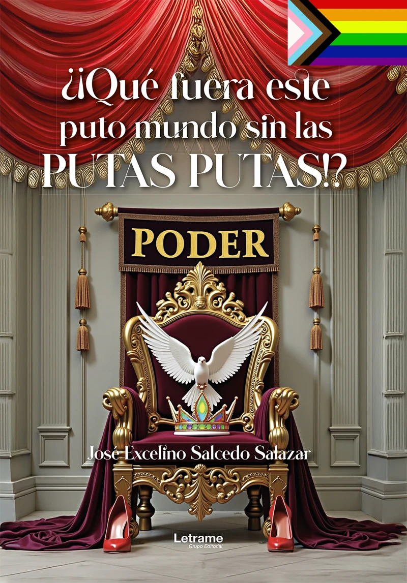 Portada: ¿¡Qué fuera este puto mundo sin las putas putas!?