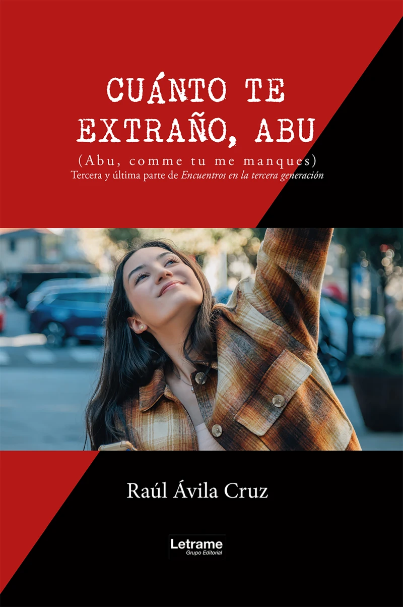 Portada: Cuánto te extraño, abu