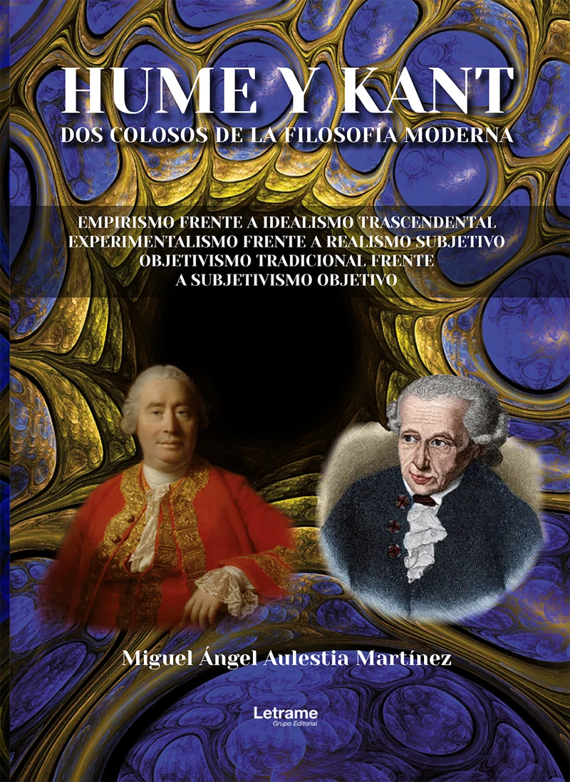 Portada: Hume y Kant