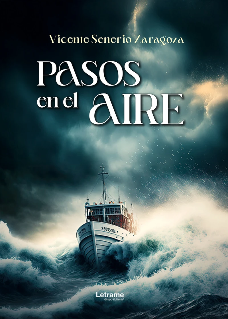 Portada: Pasos en el aire