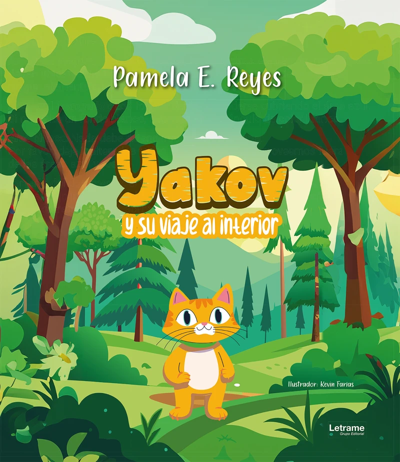 Portada: Yakov y su viaje al interior