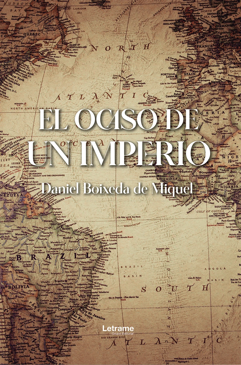 Portada: El ocaso de un imperio