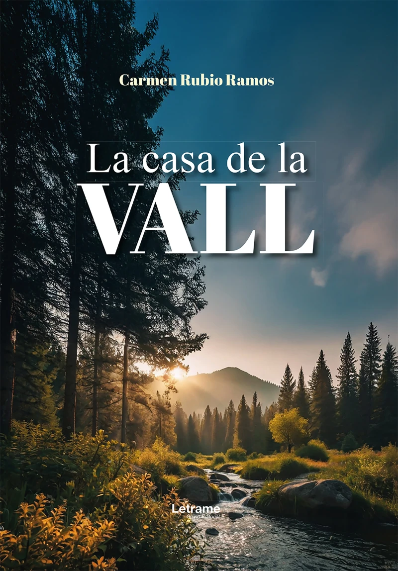 Portada: La casa de la Vall