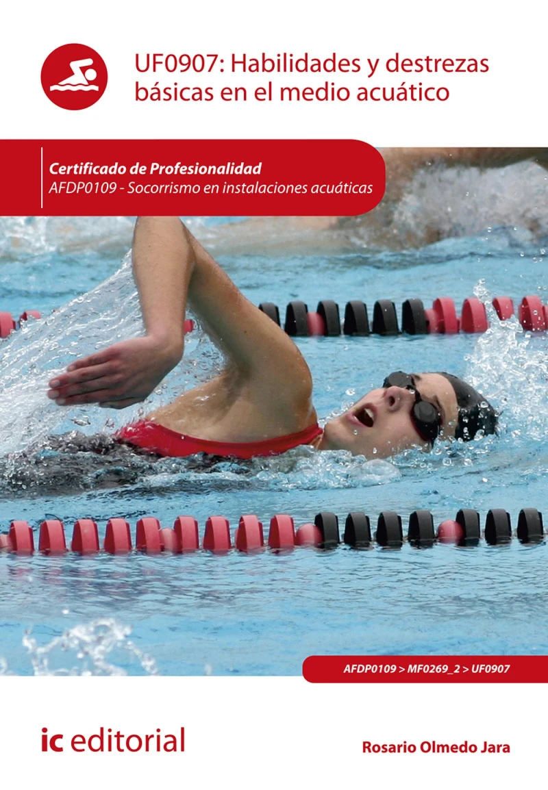 Portada: Habilidades y destrezas básicas en el medio acuático. AFDP0109