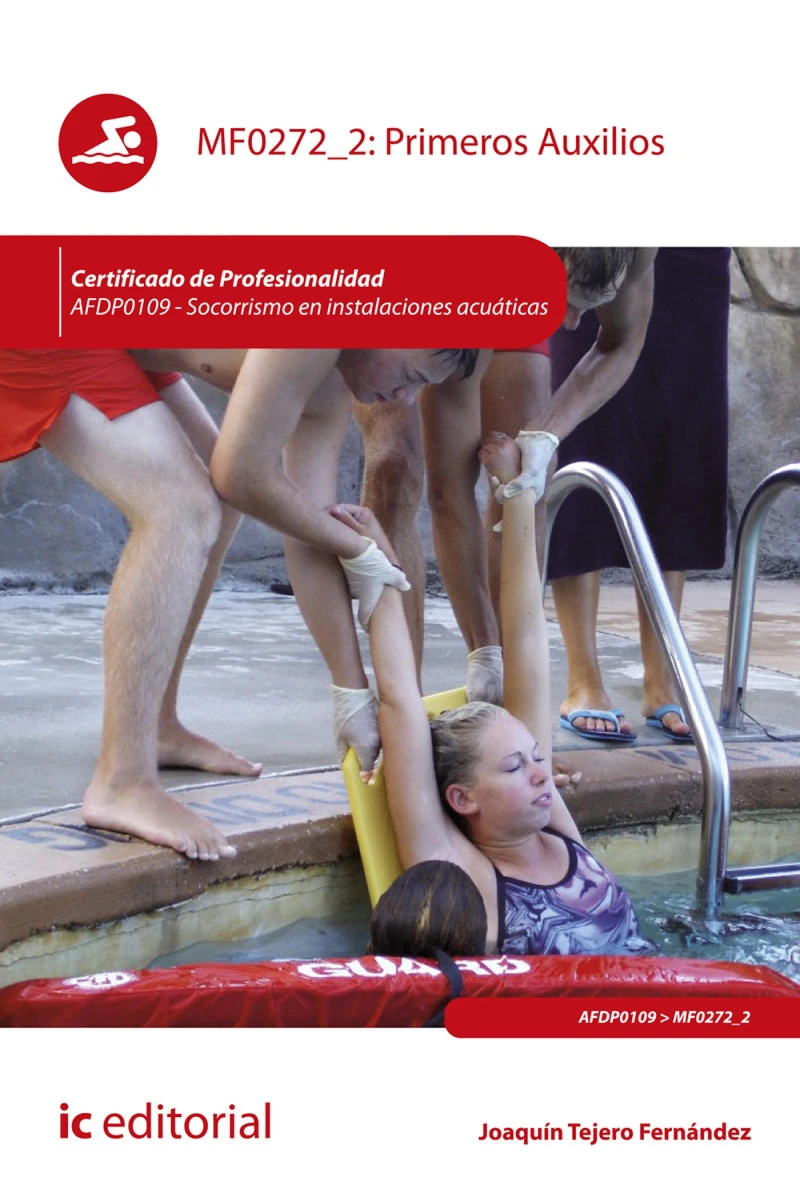 Portada: Primeros auxilios. AFDP0109
