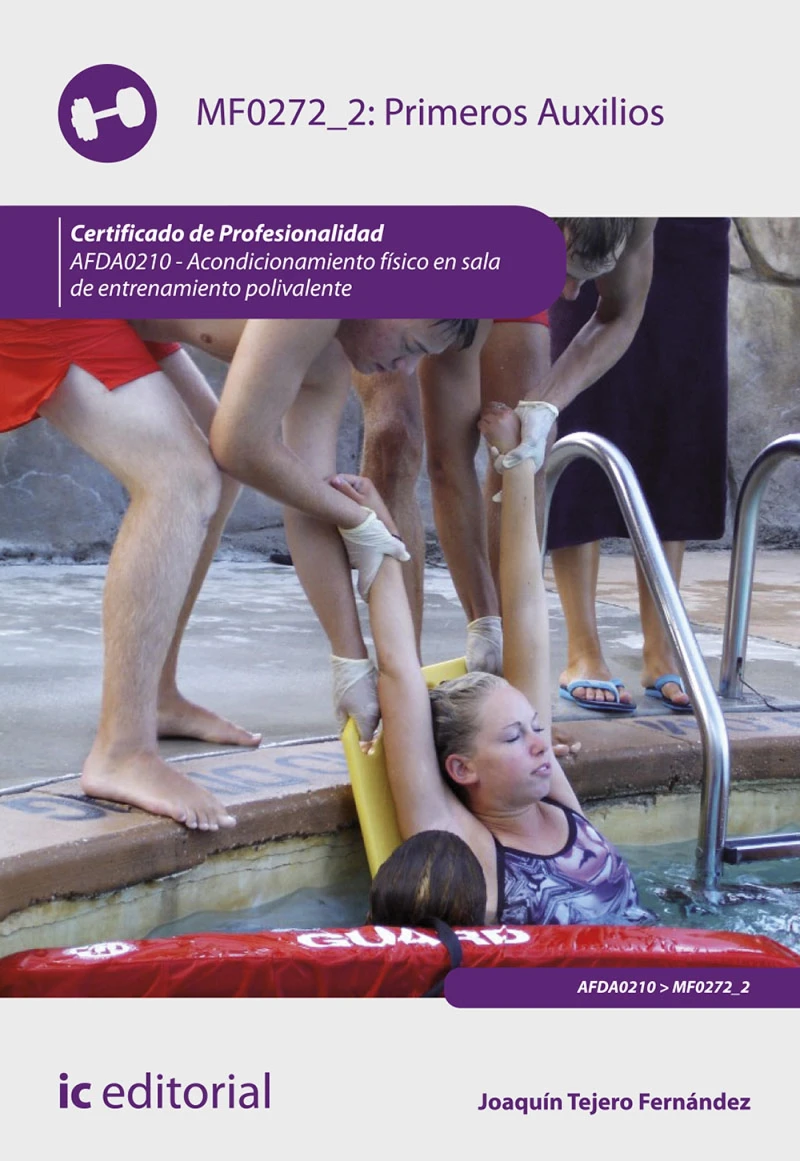 Portada: Primeros auxilios. AFDA0210