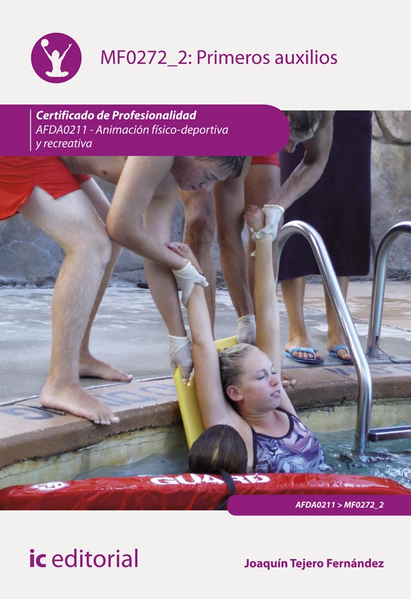 Portada: Primeros auxilios. AFDA0211