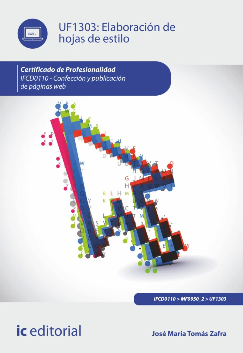 Portada: Elaboración de hojas de estilo. IFCD0110