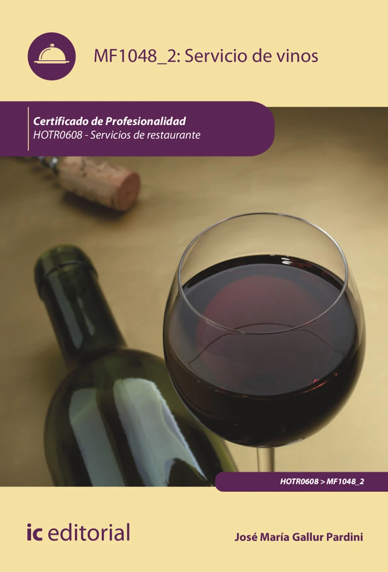 Portada: Servicio de vinos. HOTR0608