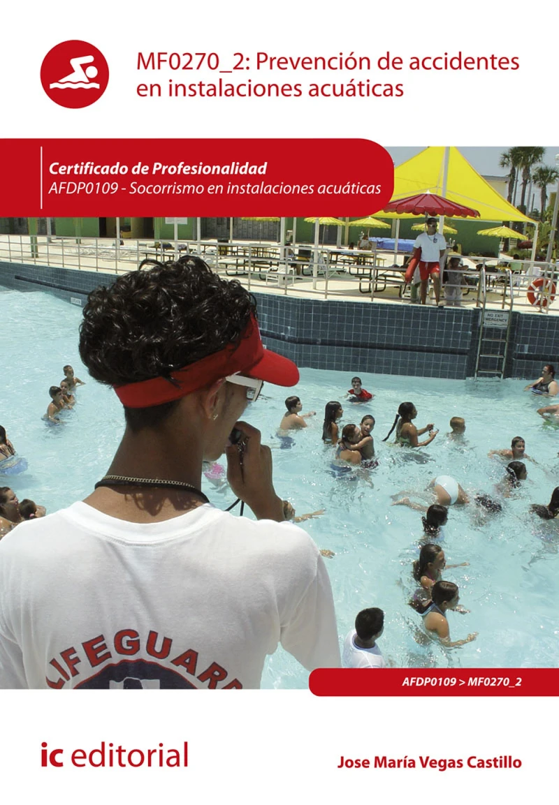 Portada: Prevención de accidentes en instalaciones acuáticas. AFDP0109