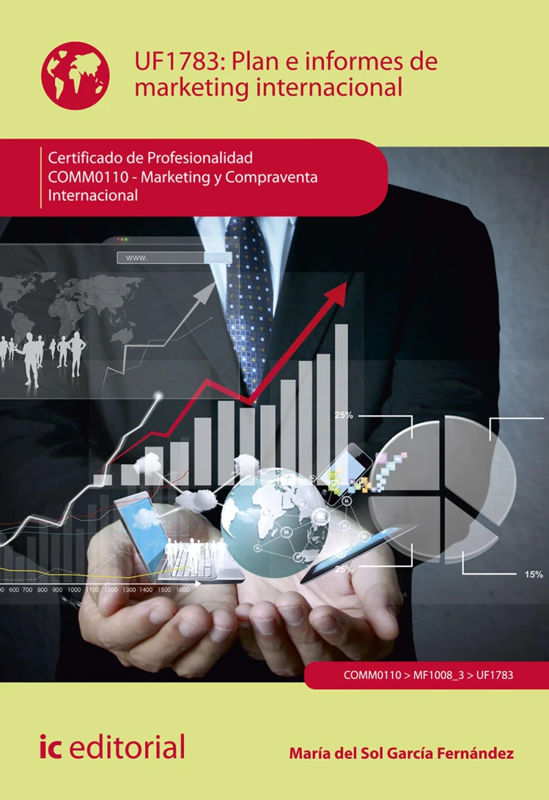 Portada: Plan e informes de marketing internacional. COMM0110