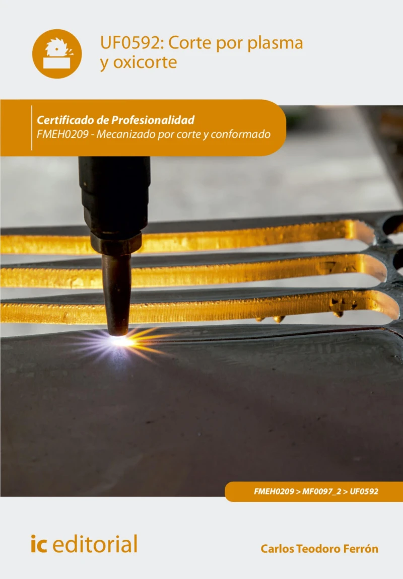 Portada: Corte por plasma y oxicorte. FMEH0209