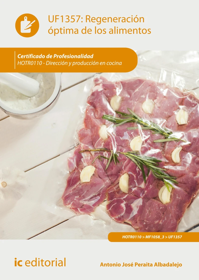 Portada: Regeneración óptima de los alimentos. HOTR0110
