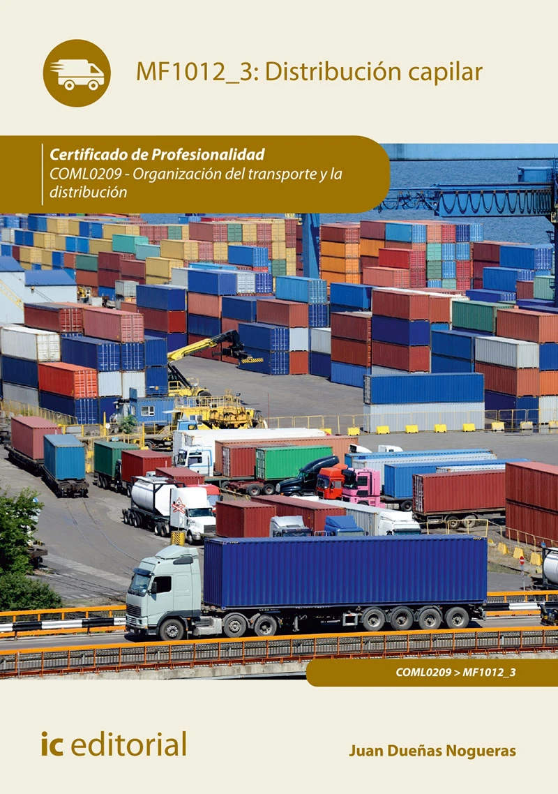 Portada: Distribución capilar. COML0209