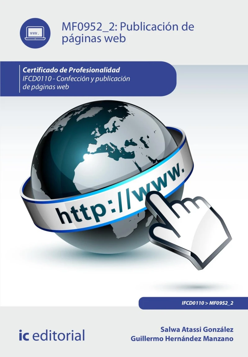 Portada: Publicación de páginas web. IFCD0110